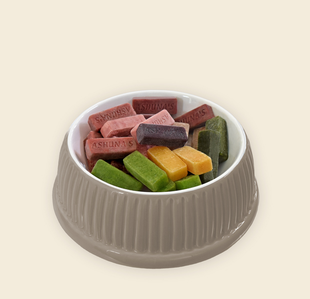 Portionen von Hunde Fertigmenü Rind (K) Portionen Hunde Fertigmenü Rind (K)