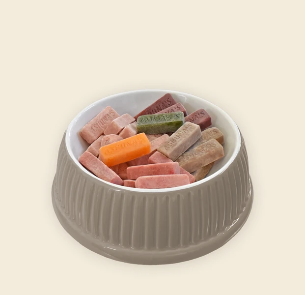 Portionen von Fertigmenü Huhn (H) für Katzen Portionen von Fertigmenü Huhn (H) für Katzen