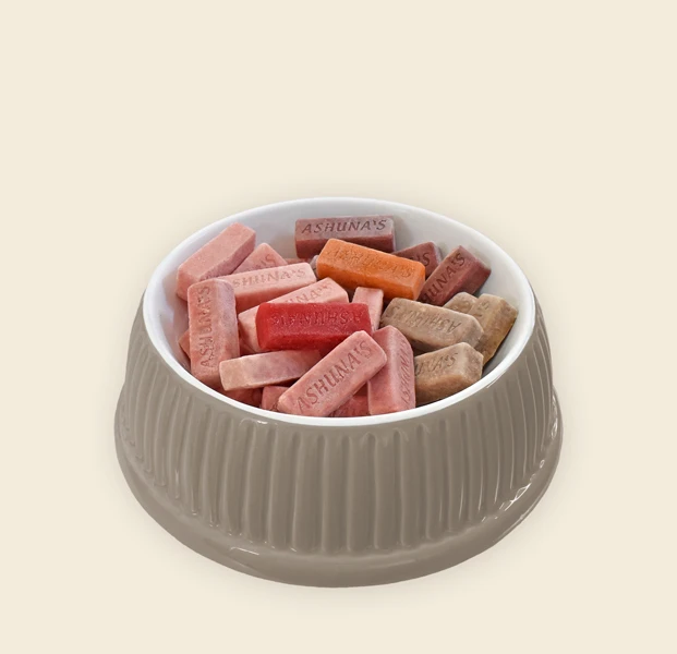 Portionen von Barf Fertigmenü Kaninchen (H) für Katzen Portionen von Barf Fertigmenü Kaninchen (H) für Katzen