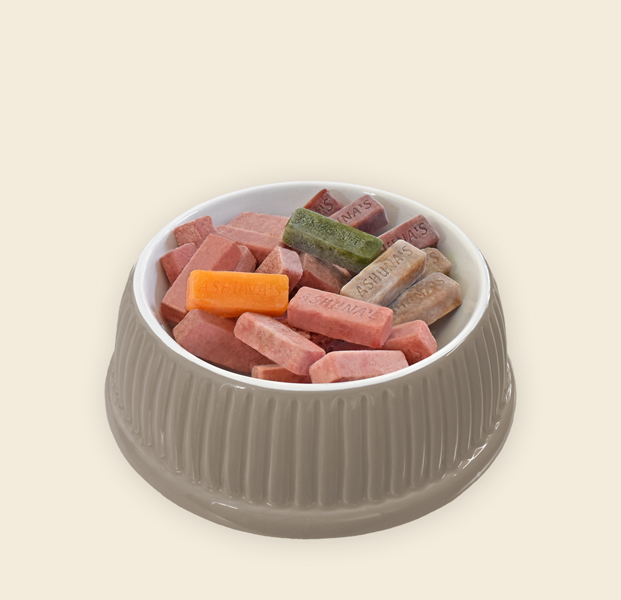 Portionen von Katzen Fertigmenü Lamm (H) Portionen Katzen Fertigmenü Lamm (H)
