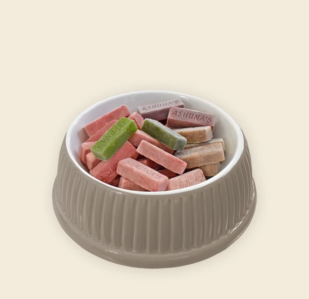Portionen von Barf Fertigmenü Rind (H) für Katzen Portionen von Barf Fertigmenü Rind (H) für Katzen
