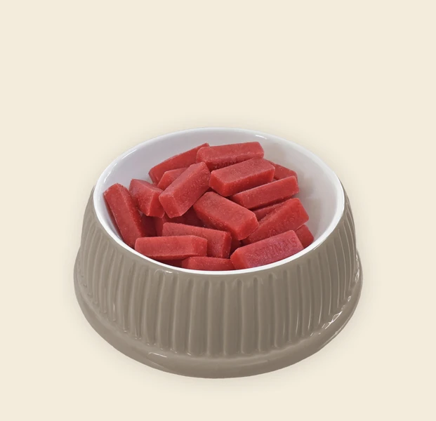 Die Portionen der Erdbeeren Portionen Erdbeeren