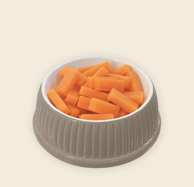 Die Portionen des Kürbis Portionen Kürbis
