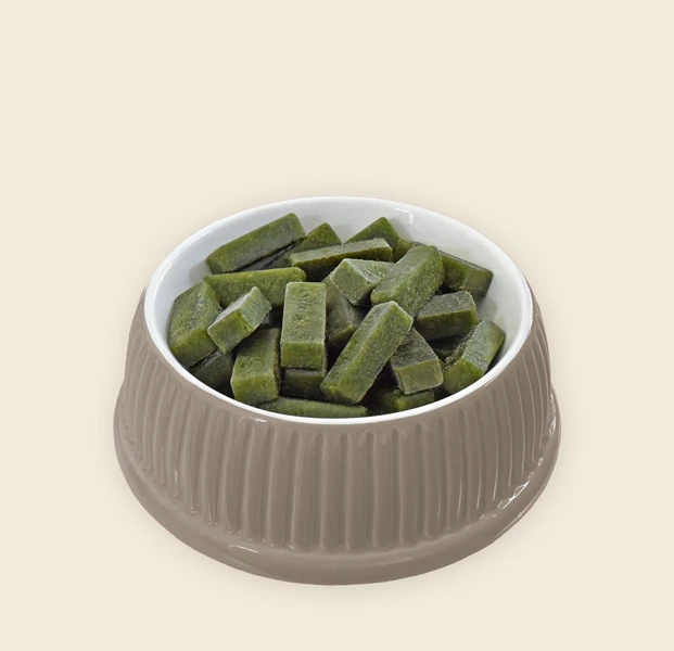 Die Portionen des Salates Portionen Salat