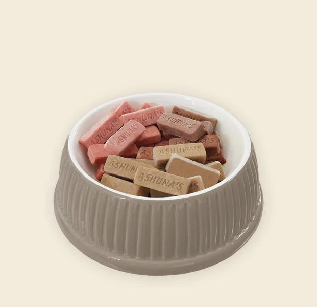 Die Portionen von Barf Kaninchen Mix Die Portionen von Barf Kaninchen Mix