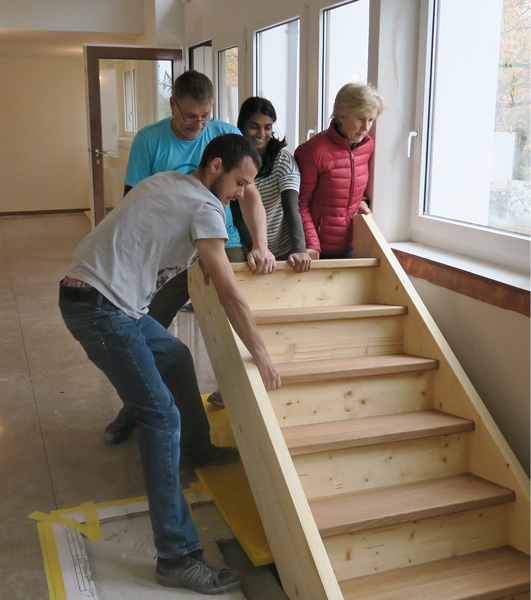 Treppe Treppe